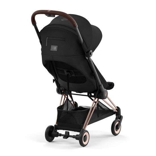 Коляска прогулочная Cybex Coya Sepia Black Rosedold - 4